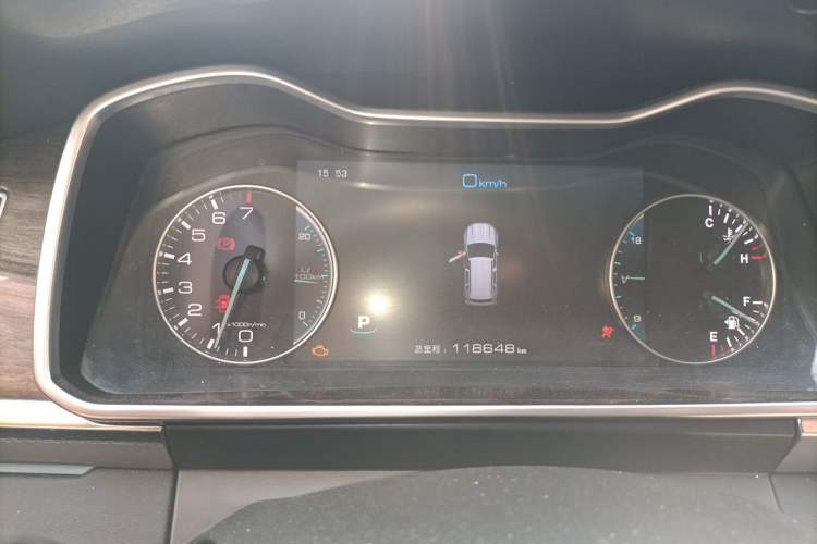 Used Zotye Domy X7 2017 1.8T DCT Prestige Model Instrument Cluster