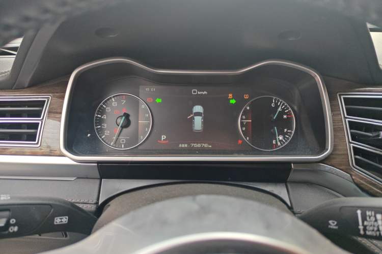 Used Zotye Domy X7 2017 1.8T DCT Prestige Model Instrument Cluster
