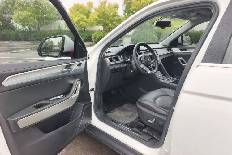 Used Zotye Domy X7 2017 Top-Grade Model 2.0T DCT Tianshan Version Interior 1