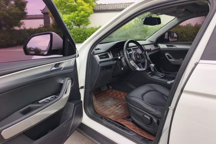 Used Zotye Domy X7 2017 1.8T DCT Prestige Model Interior 1
