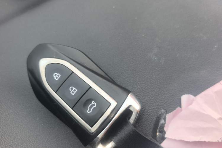 Used Zotye Domy X7 2017 1.8T DCT Prestige Model Interior 1