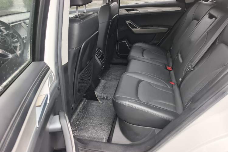 Used Zotye Domy X7 2017 Top-Grade Model 2.0T DCT Tianshan Version Interior 2