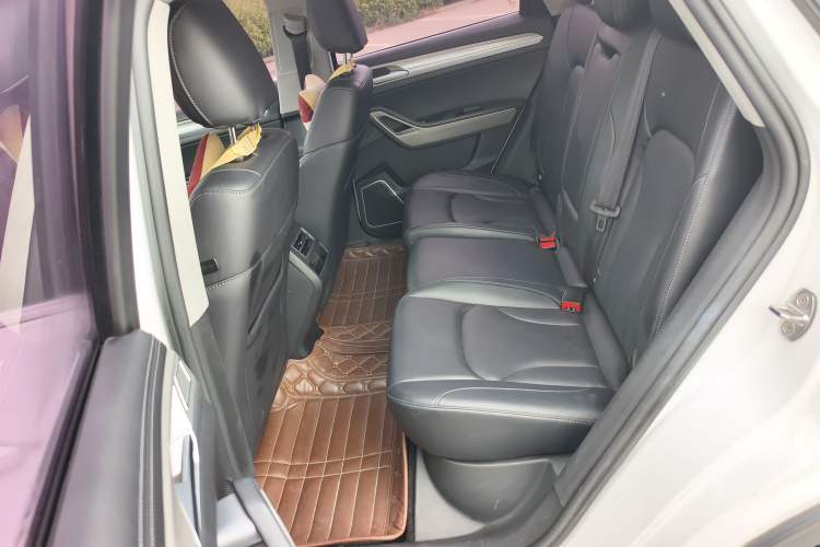 Used Zotye Domy X7 2017 1.8T DCT Prestige Model Interior 2