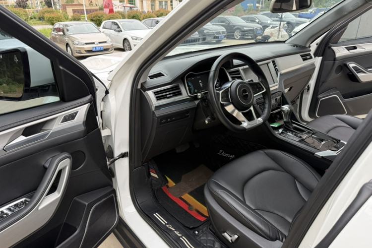 Used Zotye Domy X7 2017 Upgraded Edition 1.8T DCT Huashan Model Interior 2