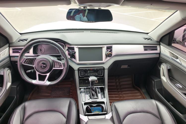 Used Zotye Domy X7 2017 1.8T DCT Prestige Model Interior 3