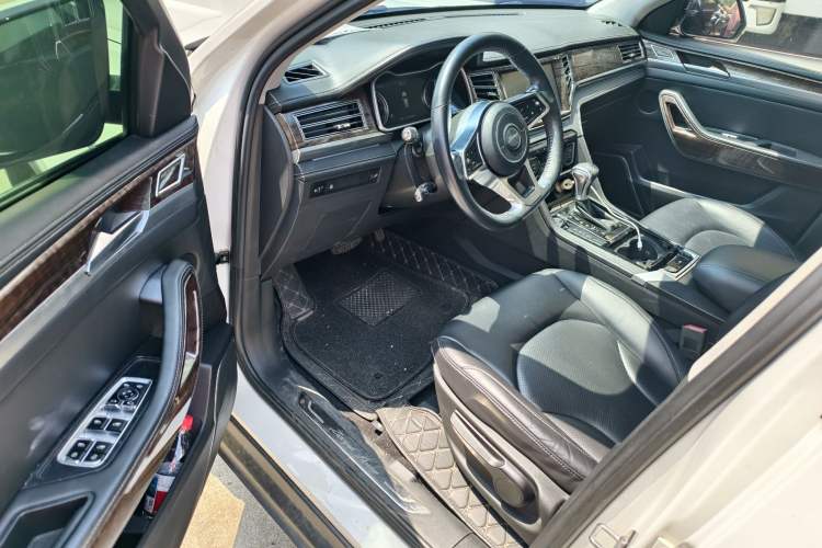 Used Zotye Domy X7 2017 Upgraded Edition 1.8T DCT Huashan Model Interior 4