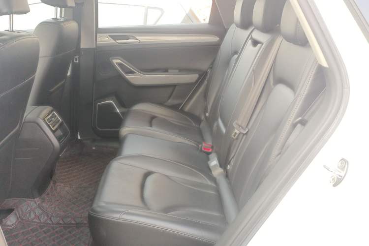 Used Zotye Domy X7 2017 Upgraded Edition 1.8T DCT Huashan Model Interior 4