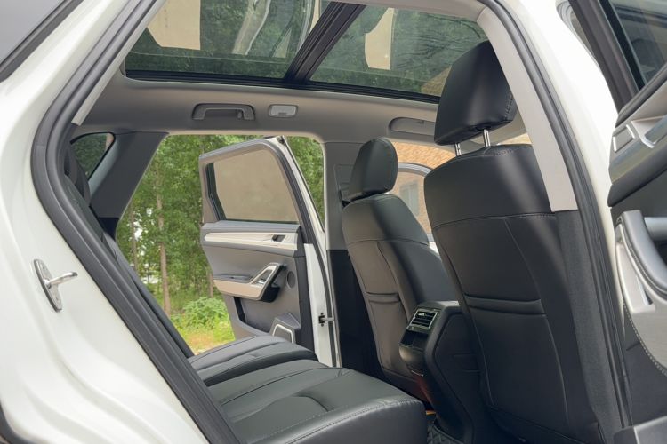 Used Zotye Domy X7 2017 Upgraded Edition 1.8T DCT Huashan Model Interior 4
