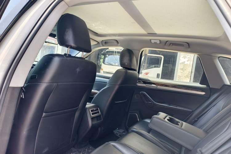 Used Zotye Domy X7 2017 Upgraded Edition 1.8T DCT Huashan Model Interior 5