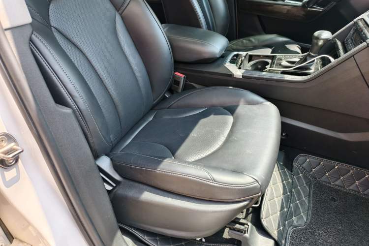 Used Zotye Domy X7 2017 Upgraded Edition 1.8T DCT Huashan Model Interior 6