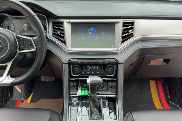 Used Zotye Domy X7 2017 Upgraded Edition 1.8T DCT Huashan Model Interior 6