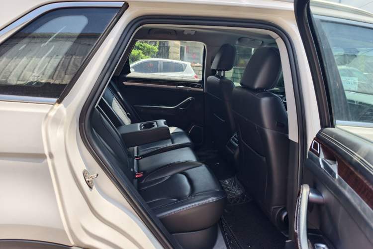 Used Zotye Domy X7 2017 Upgraded Edition 1.8T DCT Huashan Model Interior 7