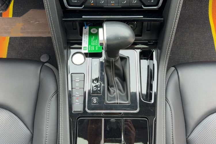 Used Zotye Domy X7 2017 Upgraded Edition 1.8T DCT Huashan Model Interior 7