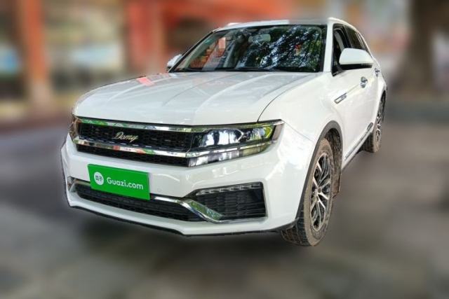 Used Zotye Domy X7 2017 2.0T DCT Ultimate Edition