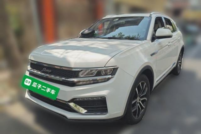Used Zotye Domy X7 2017 1.8T DCT Luxury Model