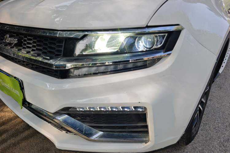 Used Zotye Domy X7 2017 1.5T Manual Elite Version Left Front Headlight