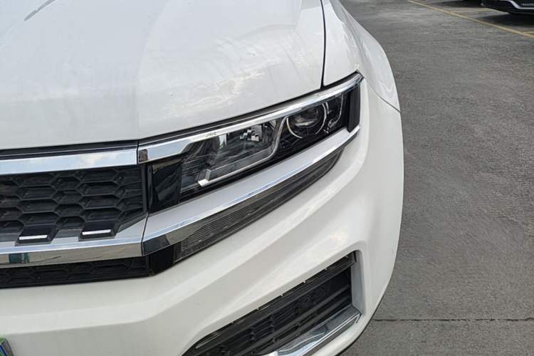 Used Zotye Domy X7 2017 1.8T DCT Supreme Model Left Front Headlight