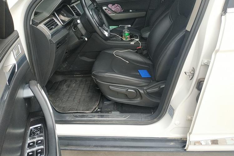 Used Zotye Domy X7 2017 Upgraded Edition 1.8T DCT Huashan Model Left Front Seat