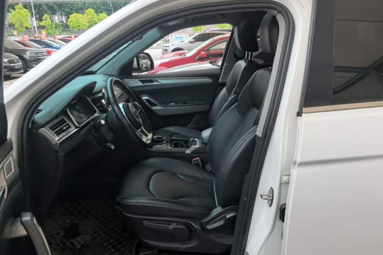Used Zotye Domy X7 2017 Upgraded Edition 1.8T DCT Huashan Model Left Front Seat