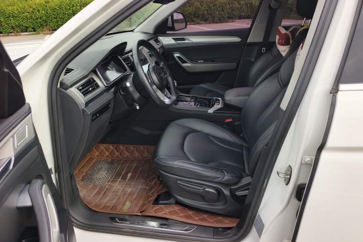 Used Zotye Domy X7 2017 1.8T DCT Prestige Model Left Front Seat