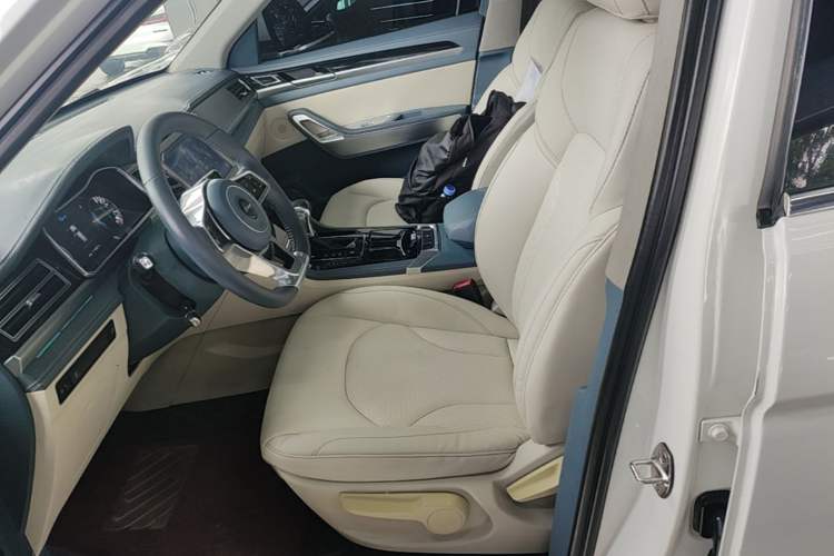 Used Zotye Domy X7 2017 Upgraded Edition 1.8T DCT Huashan Model Left Front Seat