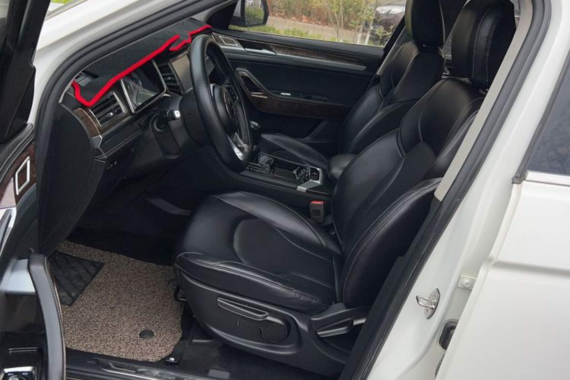 Used Zotye Domy X7 2017 1.8T Manual Luxury Model Left Front Seat