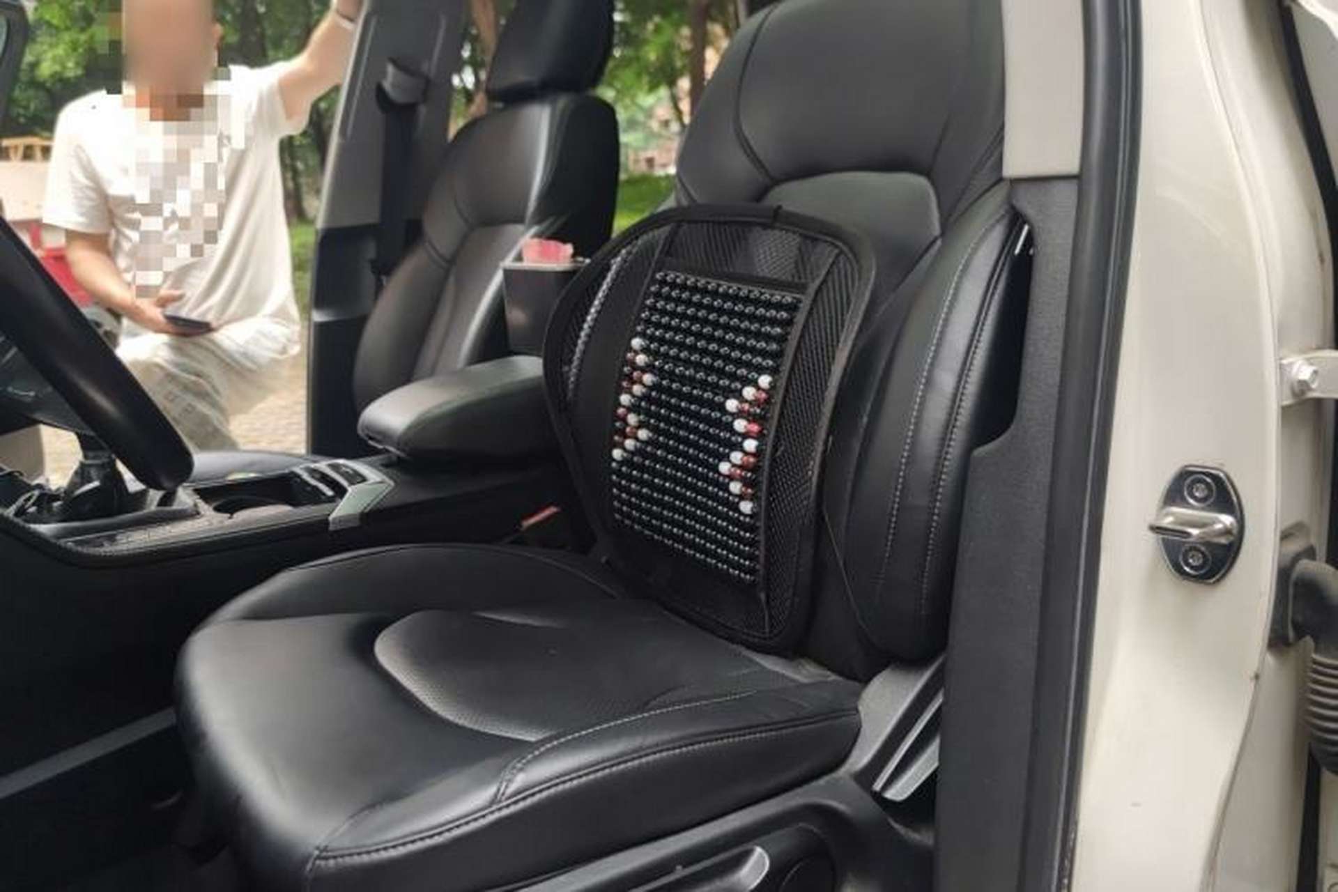 Used Zotye Domy X7 2017 1.8T Manual Luxury Model Left Front Seat