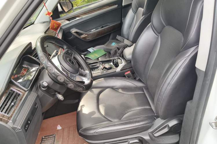 Used Zotye Domy X7 2017 1.8T DCT Prestige Model Left Front Seat