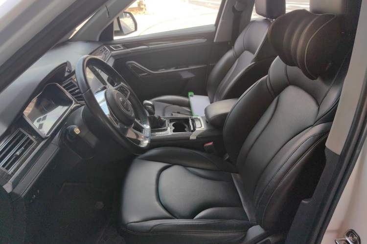 Used Zotye Domy X7 2017 1.8T Manual Luxury Model Left Front Seat