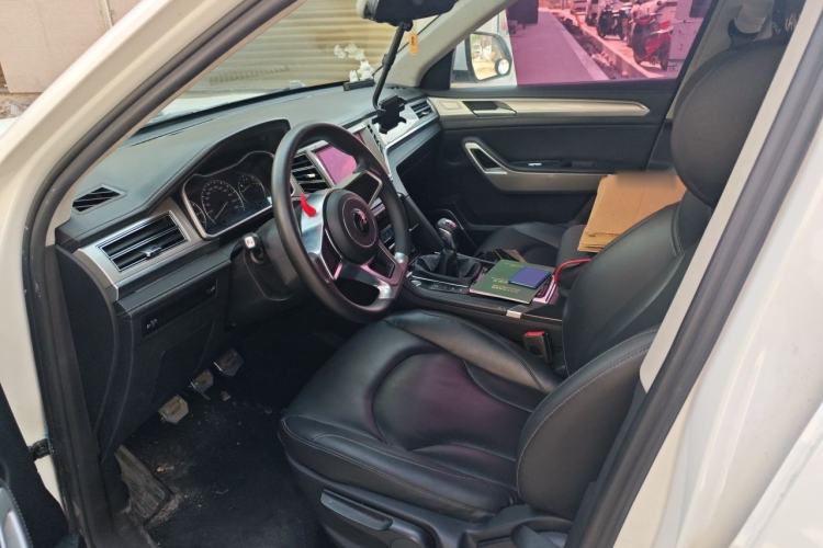 Used Zotye Domy X7 2017 1.8T Manual Elite Model Left Front Seat