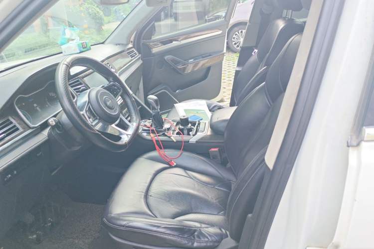 Used Zotye Domy X7 2017 1.8T Manual Luxury Model Left Front Seat