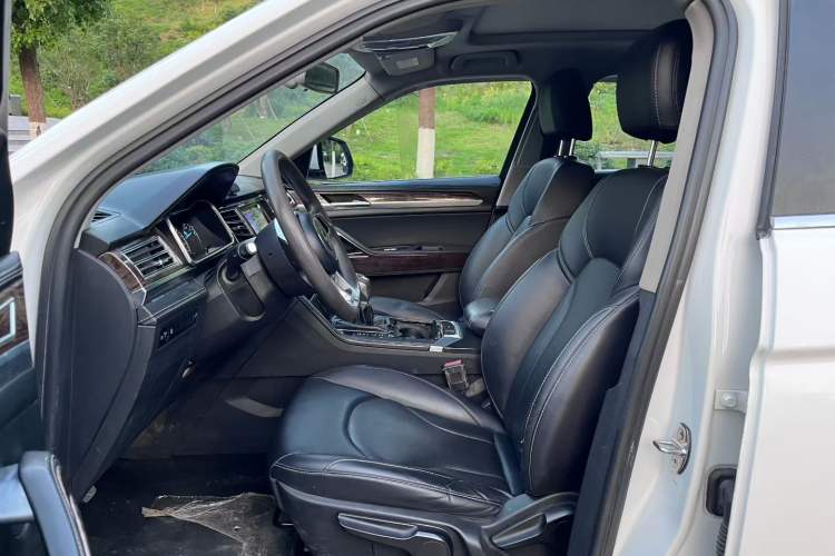 Used Zotye Domy X7 2017 1.8T Manual Luxury Model Left Front Seat