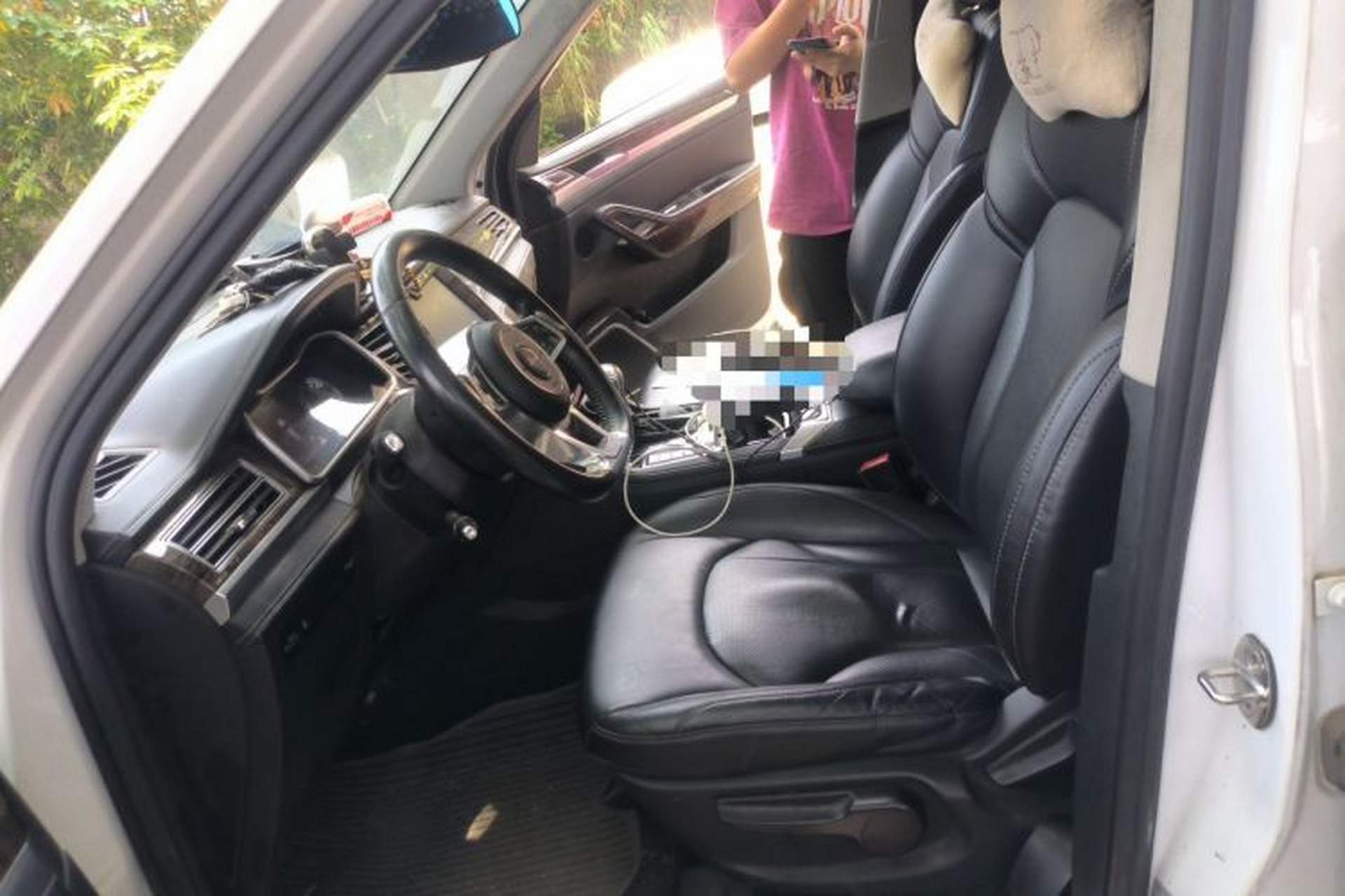 Used Zotye Domy X7 2017 Upgraded Edition 1.8T DCT Huashan Model Left Front Seat