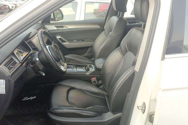 Used Zotye Domy X7 2017 Upgraded Edition 1.8T DCT Huashan Model Left Front Seat