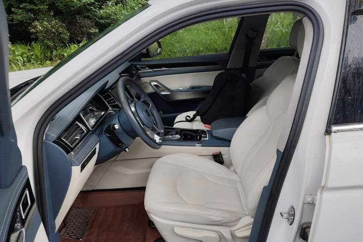 Used Zotye Domy X7 2017 Upgraded Edition 1.8T DCT Huashan Model Left Front Seat