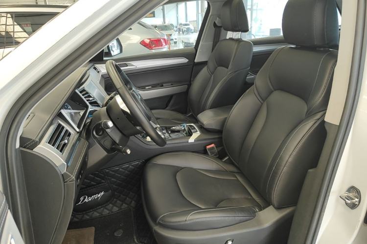 Used Zotye Domy X7 2017 Upgraded Edition 1.8T DCT Huashan Model Left Front Seat