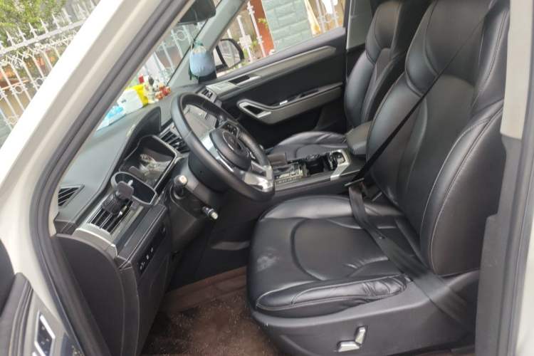 Used Zotye Domy X7 2017 Upgraded Edition 1.8T DCT Huashan Model Left Front Seat