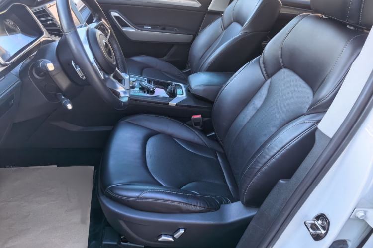 Used Zotye Domy X7 2017 Upgraded Edition 2.0T DCT Huangshan Model 7 Seats Left Front Seat