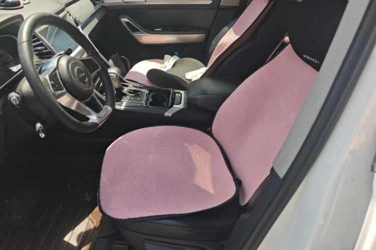 Used Zotye Domy X7 2017 1.8T DCT Prestige Model Left Front Seat