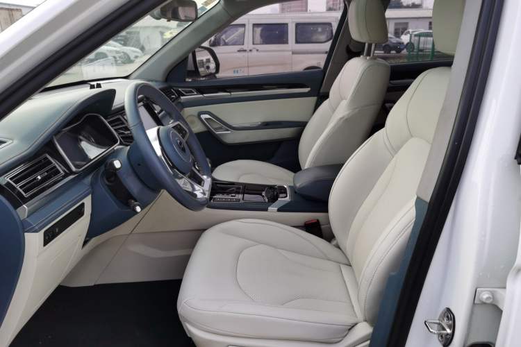 Used Zotye Domy X7 2017 Upgraded Edition 1.8T DCT Huashan Model Left Front Seat