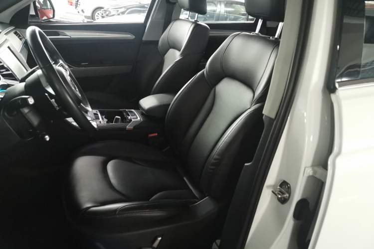 Used Zotye Domy X7 2017 2.0T DCT Ultimate Edition Left Front Seat