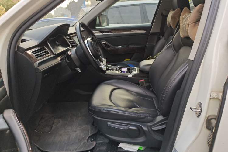 Used Zotye Domy X7 2017 1.8T DCT Prestige Model Left Front Seat