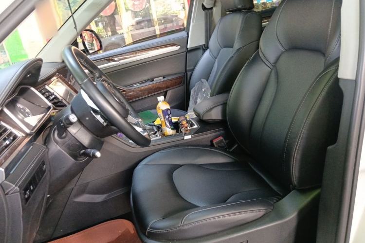 Used Zotye Domy X7 2017 2.0T DCT Ultimate Edition Left Front Seat