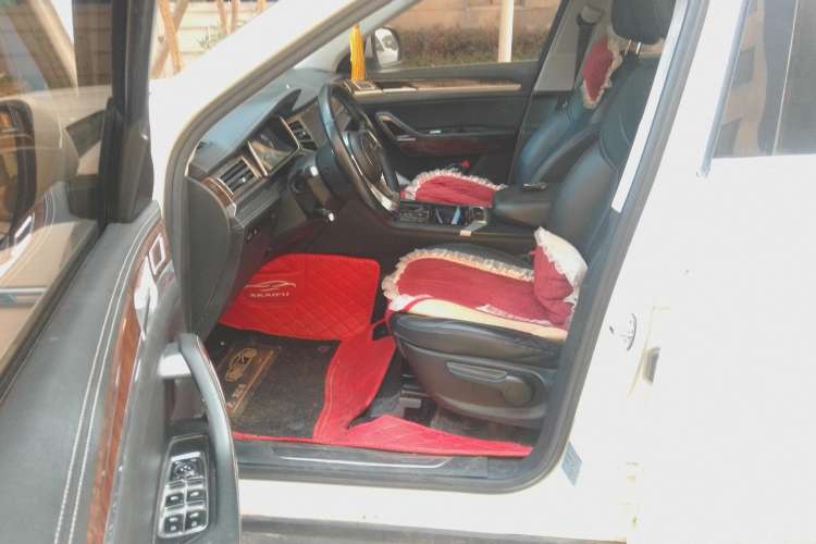 Used Zotye Domy X7 2017 1.8T DCT Prestige Model Left Front Seat