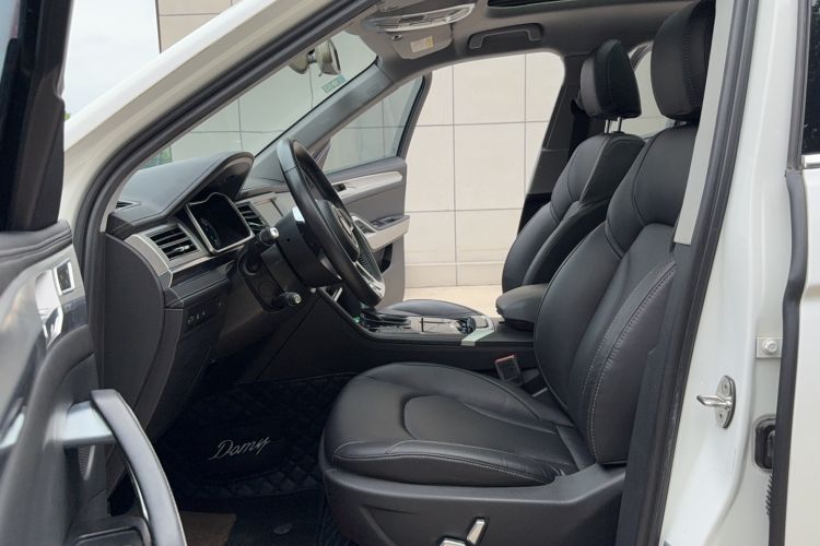 Used Zotye Domy X7 2017 Upgraded Edition 1.8T DCT Huashan Model Left Front Seat