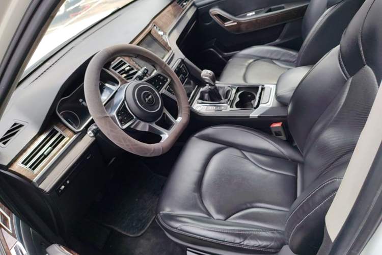 Used Zotye Domy X7 2017 1.8T Manual Luxury Model Left Front Seat