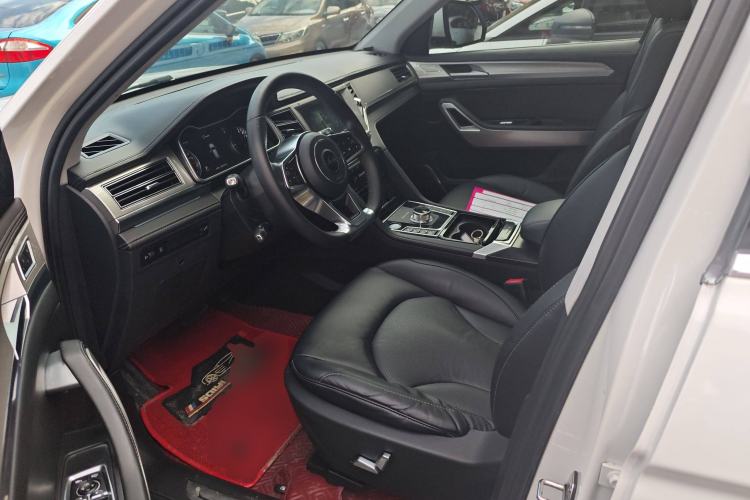 Used Zotye Domy X7 2017 Upgraded Edition 2.0T DCT Huangshan Model 7 Seats Left Front Seat