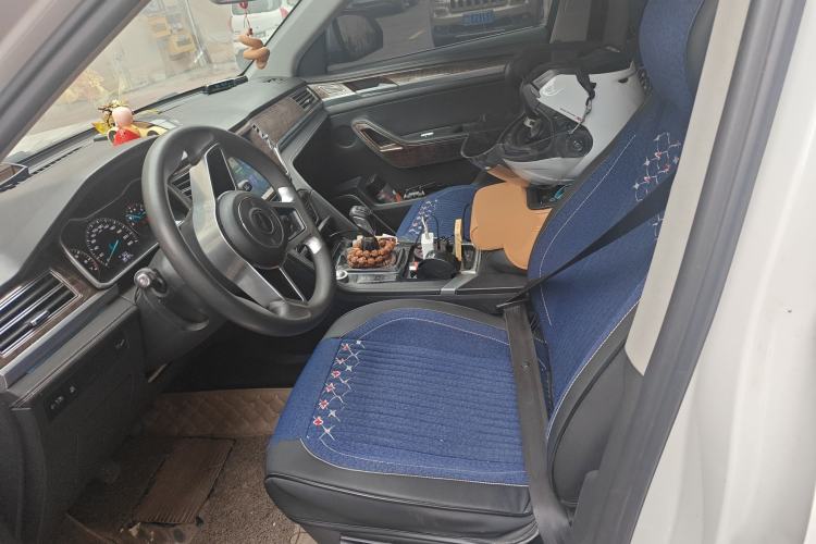Used Zotye Domy X7 2017 1.8T Manual Luxury Model Left Front Seat