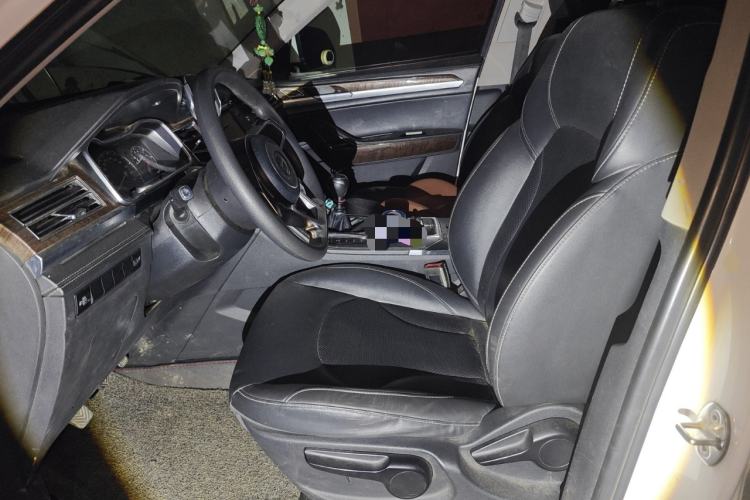 Used Zotye Domy X7 2017 1.5T Manual Elite Version Left Front Seat