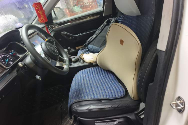 Used Zotye Domy X7 2017 1.8T DCT Prestige Model Left Front Seat
